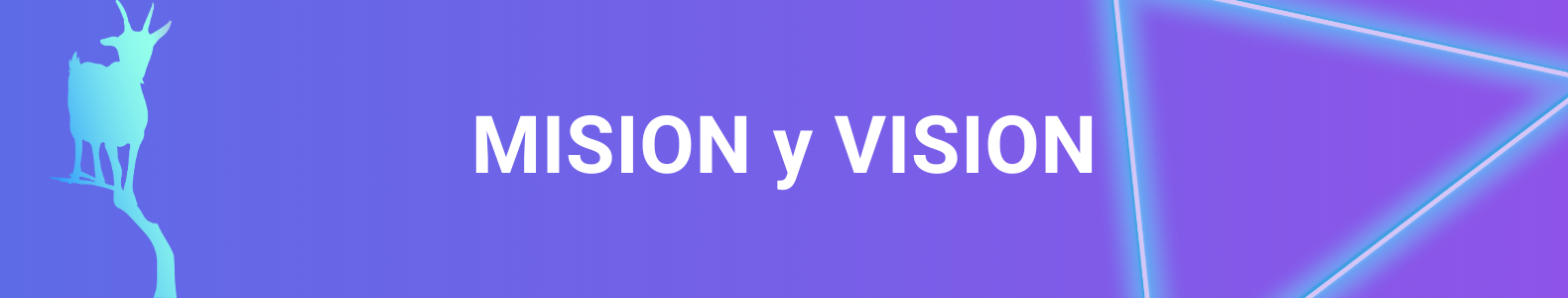 Misión y Visión